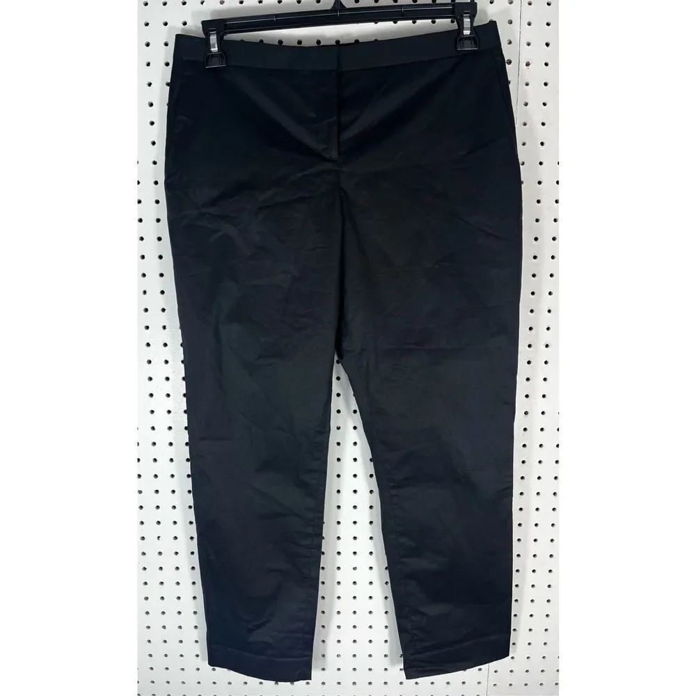 Theory cotton pants size 10
